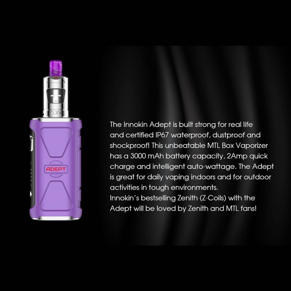 Vape City Adept Zlide