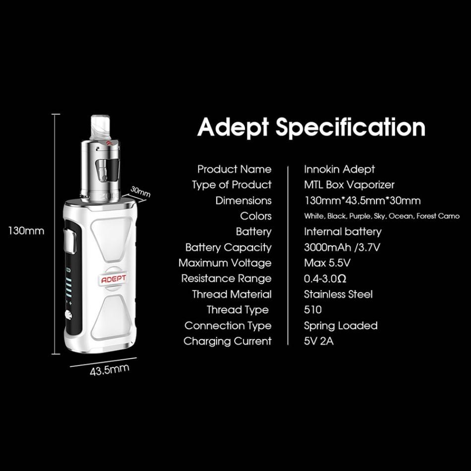 Vape City Adept Zlide