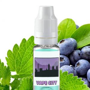 Vape City Blueberry Spearmint