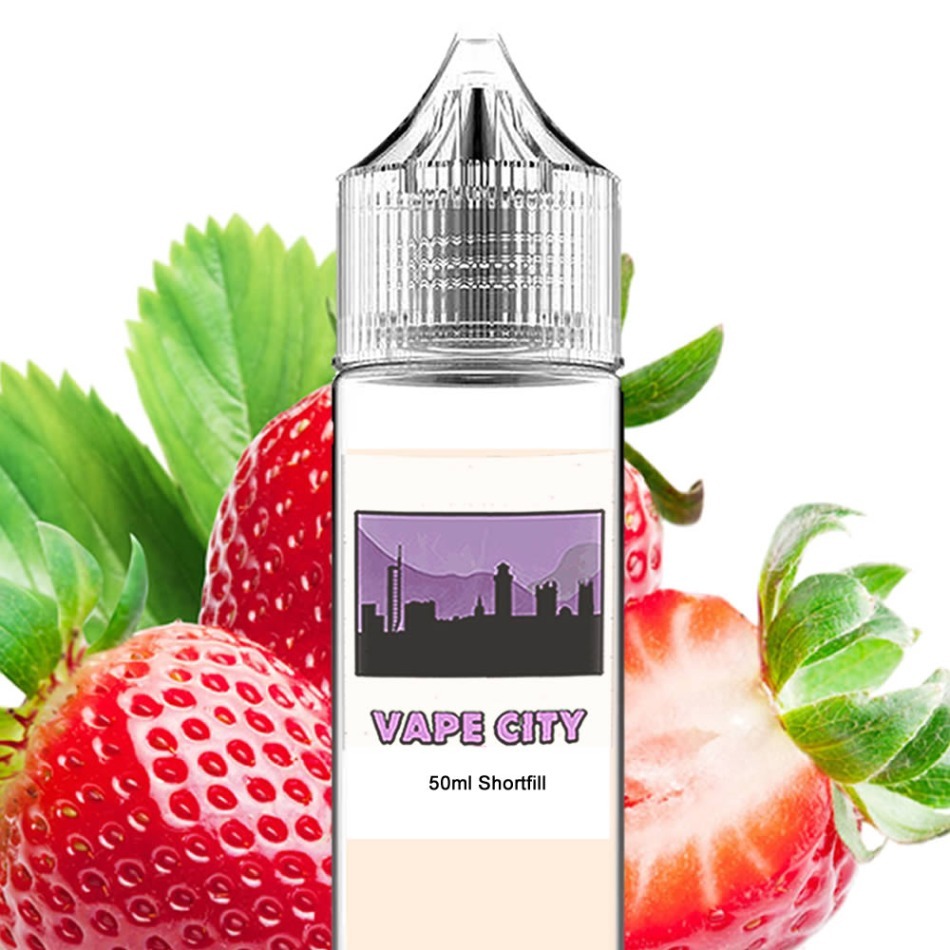 Vape City Strawberry