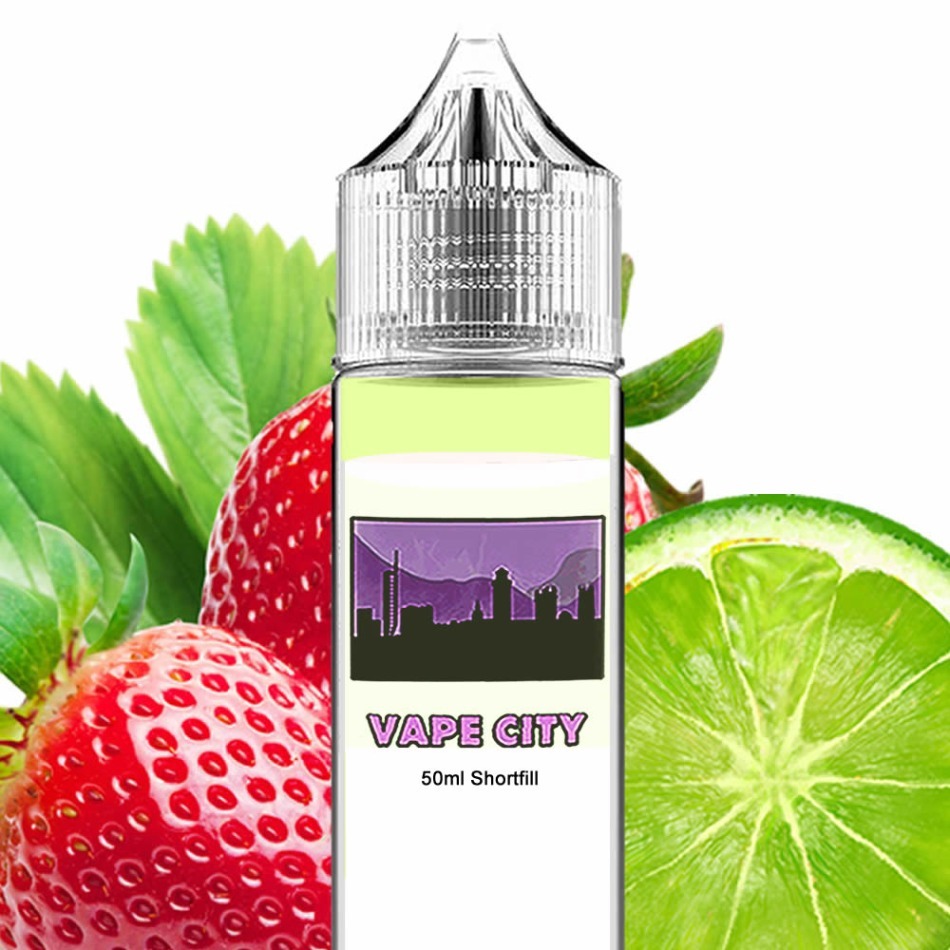 Vape City Strawberry & Lime